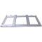 Opbevarings- og transportpalle | til 20 panelhegn | eller 20 mobile hegn | l�ngde: 2,40 m, galvaniseret